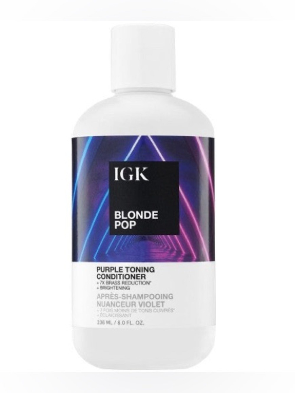 GK Blonde Pop Purple Toning Conditioner -